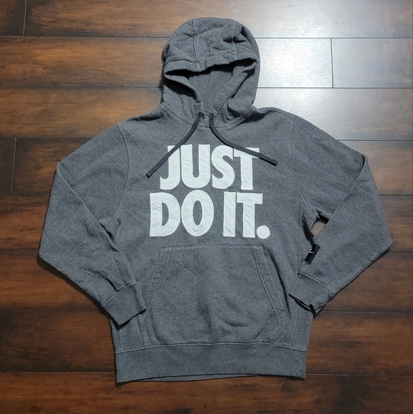 Nike Other - Nike Just Do It Fleece Hoodie